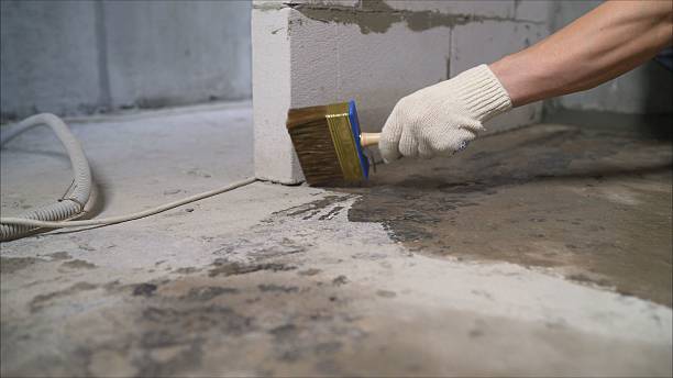 SJ Waterproofing Pros Waterproofing coverage map for Olivet, TN and surrounding area